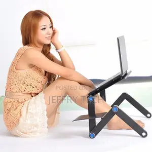 Adjustable Vented Laptop Table Laptop Computer Desk Portable