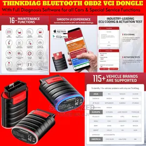 Thinkdiag Full Obd2 Bluetooth All Cars Diagnosis Dongle