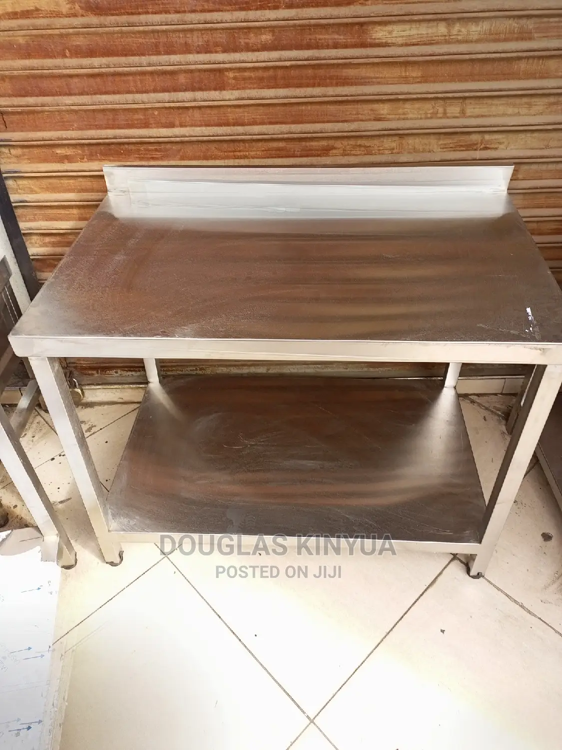Stainless Steel Working Table 