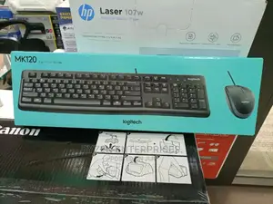 Logitech Mk120 Keyboard