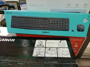 Logitech Keyboard Mk235