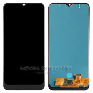LCD Screen and Digitizer Fullembly for Galaxy A30S (Black)
