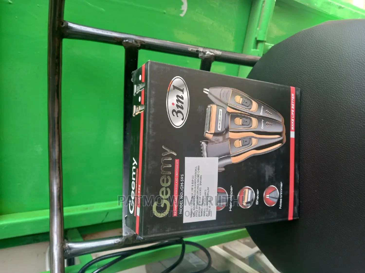 Geemy Electric Shaver