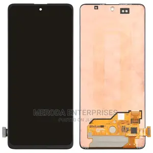 LCD Screen for Galaxy A51(Black)