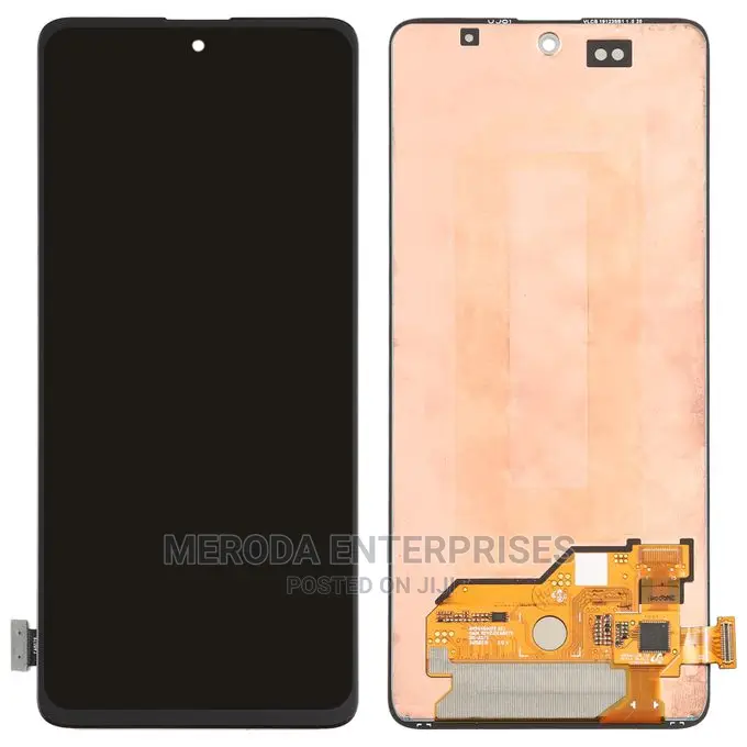 LCD Screen for Galaxy A51(Black)