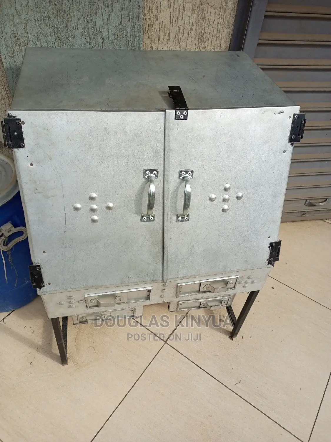 Charcoal Baking Oven '