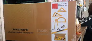 Blackboard Teacher Geometry Set