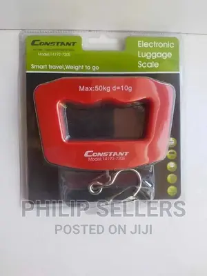 Portable Digital Luggage Weighing Scale