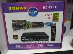 Sonar Free to Air Full HD Decoder