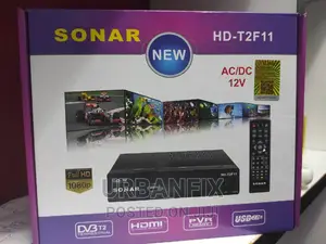 Brand New Free to Air Sonar Decoder