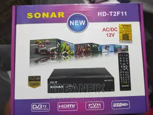 Full HD 1080P Sonar Decoder Free to Air