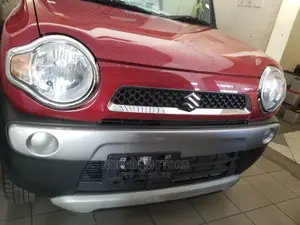 Suzuki Hustler 2015 Red