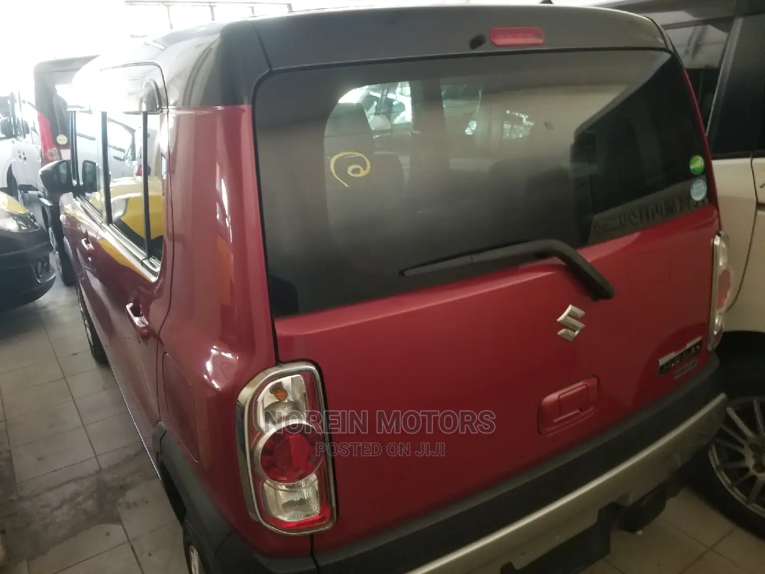 Suzuki Hustler 2015 Red