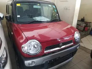 Suzuki Hustler 2015 Red