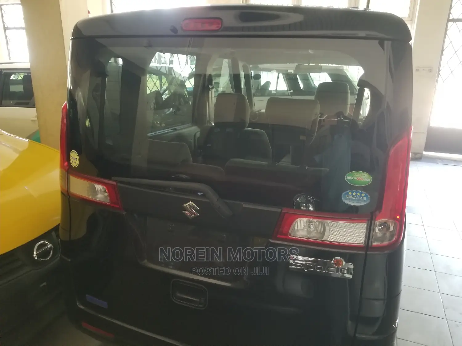 Suzuki Hustler 2014 Black