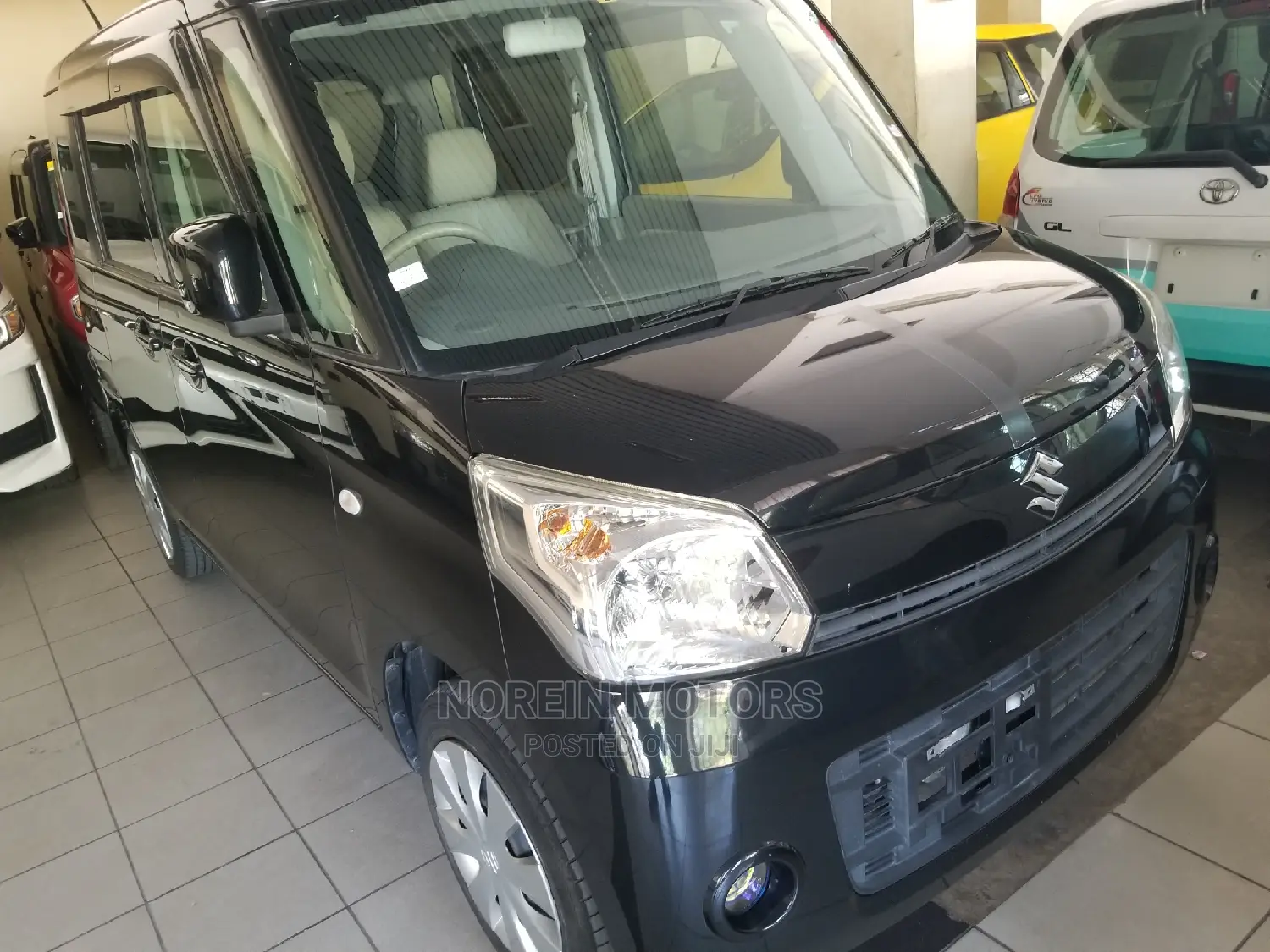 Suzuki Hustler 2014 Black