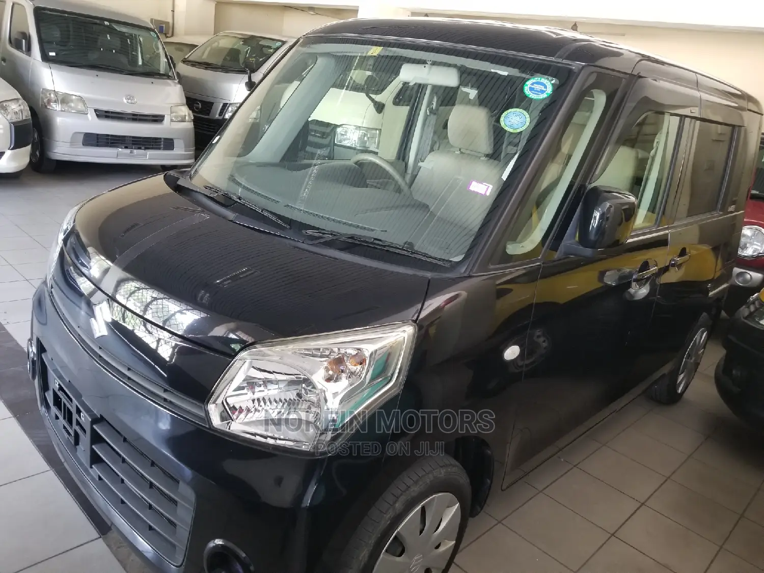 Suzuki Hustler 2014 Black