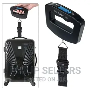 Digital Luggage Scale 110lb /50kg, Portable