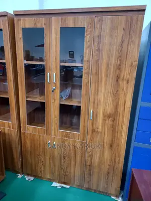 Executive Wooden Office Cabinet