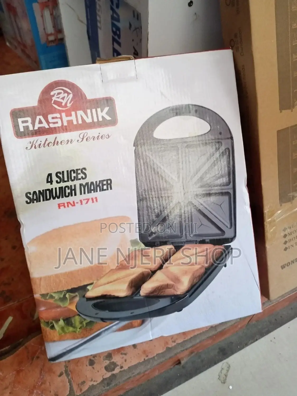Rashnik Sandwich Maker