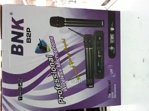 Wireless Microphones Bnk2p