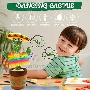 Dancing Cactus Toy, Cactus Toys for Kidsthat Repeats