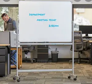 Portable Whiteboard With Stand