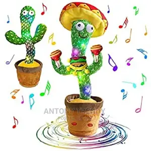 Cactus Toys for Kids That Repeats Your Words.