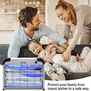 Home 20welectric Bug Zapper, Aluminium Indoor Insect Killer.
