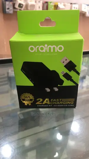 Oraimo 2A Fast Charger Micro Usb
