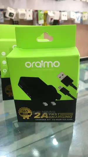 Oraimo 2A Fast Charger Micro Usb
