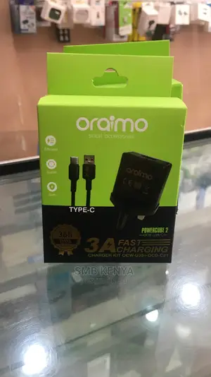 Oraimo 3A Fast Charger Type C