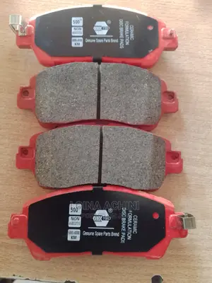 YBD Front Brake Pads Fully Ceramic