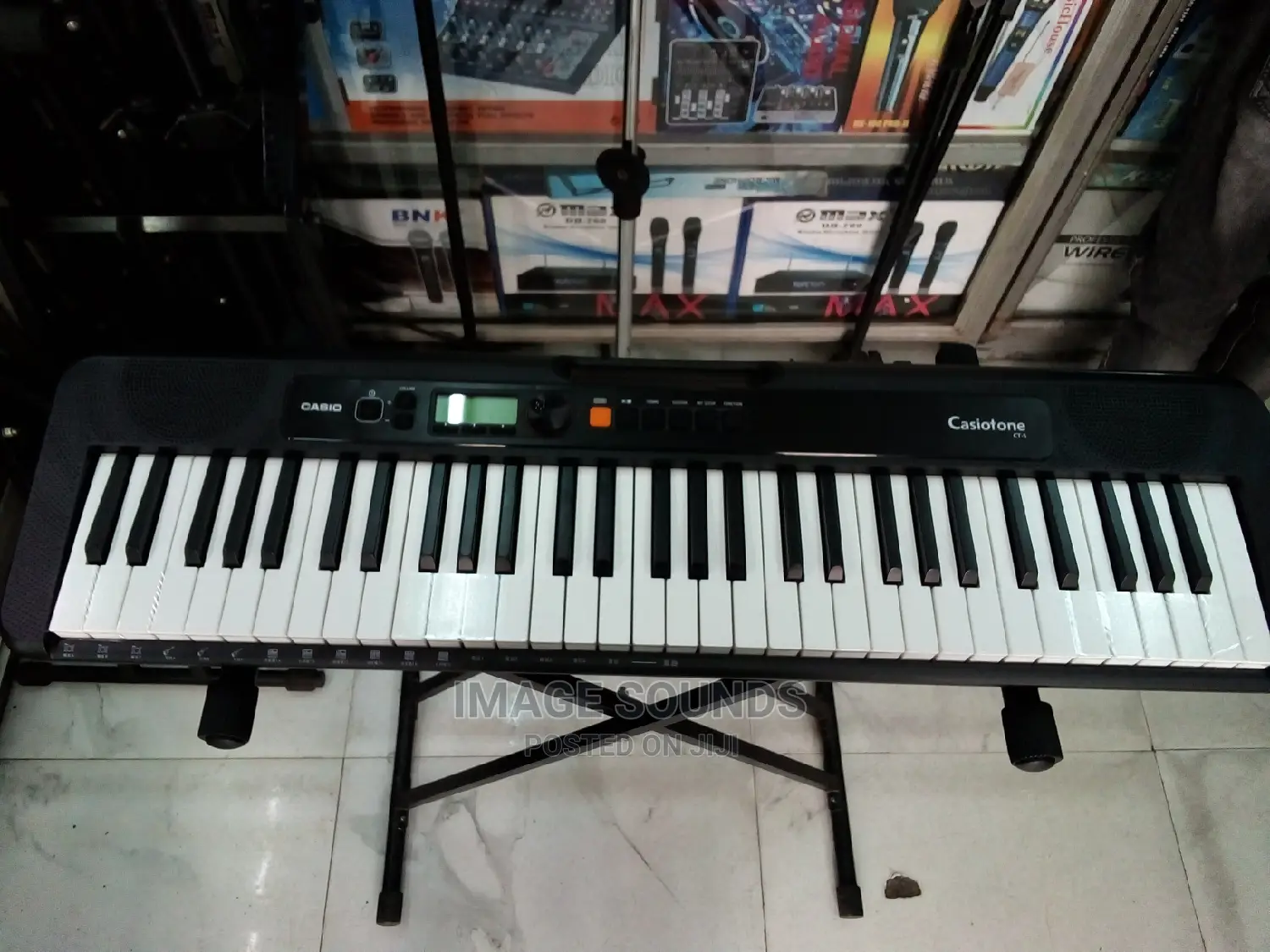 Keyboard Casio S200 With Stand
