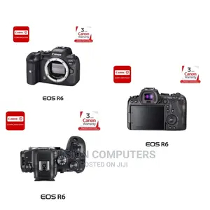Canon EOS R6 Mirrorless Digital Camera (Body Only)