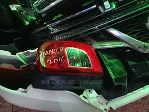 Nissan March 2014 Taillight/ Backlight/ Rear Light