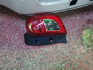 Nissan March 2014- 15 Taillight/ Backlight/ Rear Light