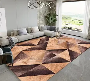 3d Ekegant Brown Carpet
