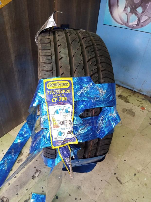 275/35r20 Comforser - main view
