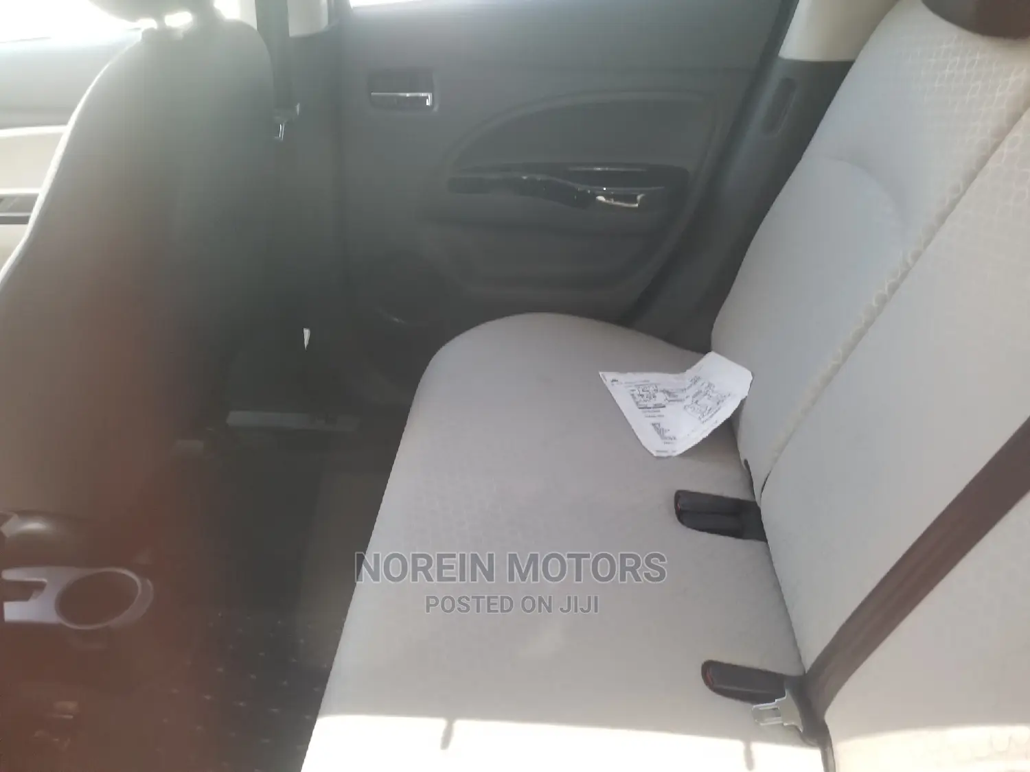 Mitsubishi Mirage 2015 Red