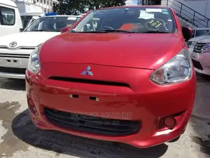 Mitsubishi Mirage 2015 Red