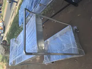 Serving Food Trolley Stainless Steel Deep Shelving