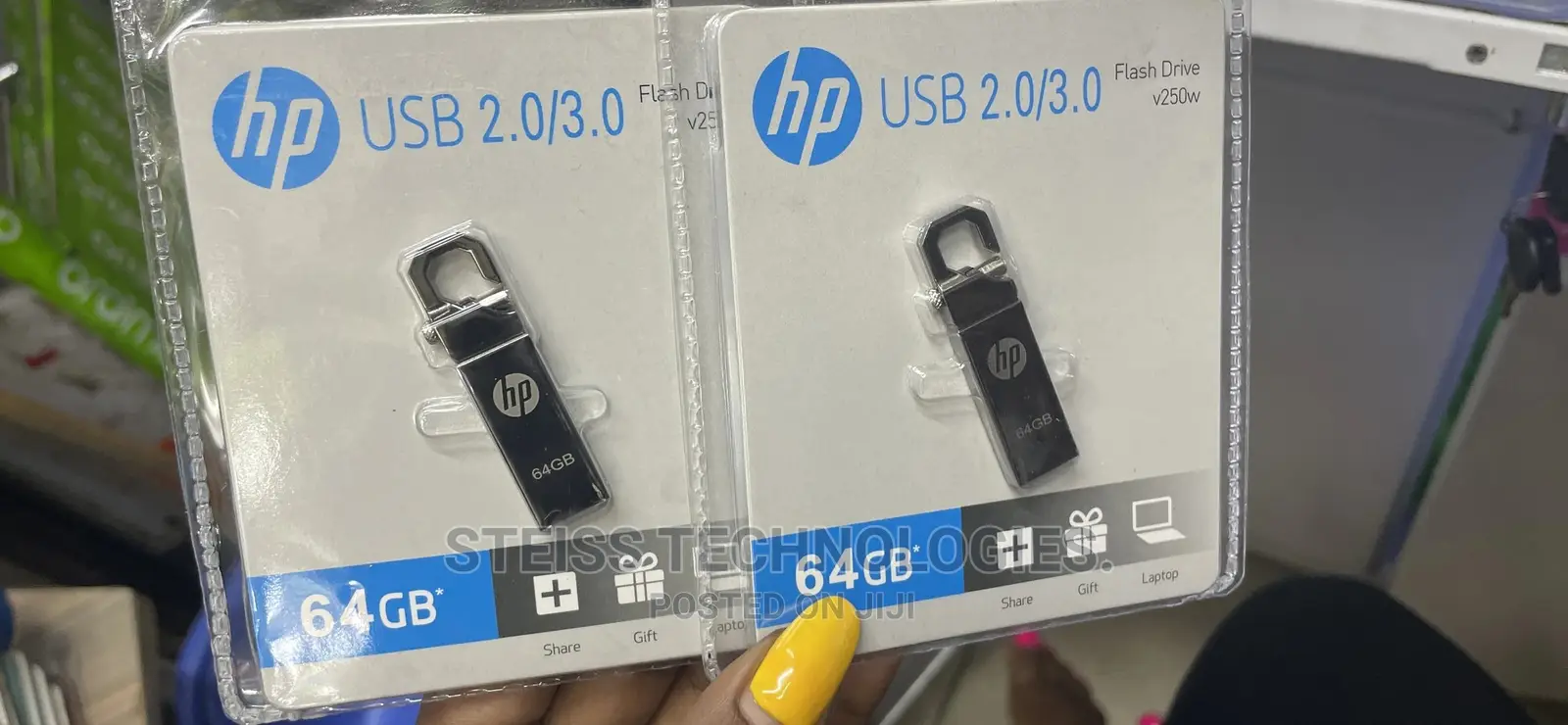 Hp Flashdisks