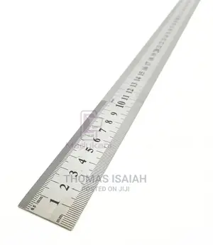 100cm 40 Inches Stainless Steel Straight Ruler