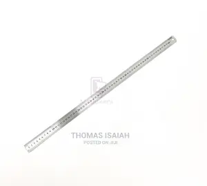 60cm 24 Inches Stainless Steel Straight Ruler