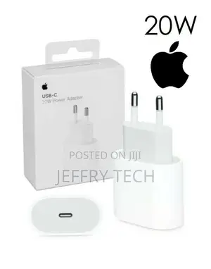 Ac Adapter Charger Apple iPhone 12 20w Pd Usb-C Usb Type C E