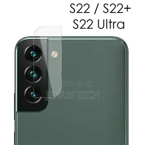 Tempered Glass Camera Lens Samsung Galaxy S22 Plus Ultra