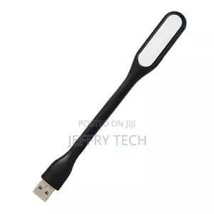 Mini Led Lamp 1.2w 5v Pvc Flexible Gooseneck 17cm Eco Light