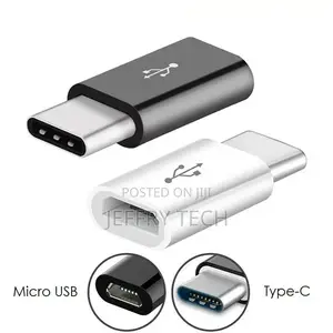 Micro Usb Adapter to Type C 3.1 Converter Charger Data Conne