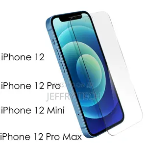 Screen Protector Film Tempered Glass Apple iPhone 12 Pro Max